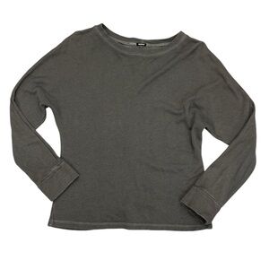 Monrow Light Brown Pullover Top